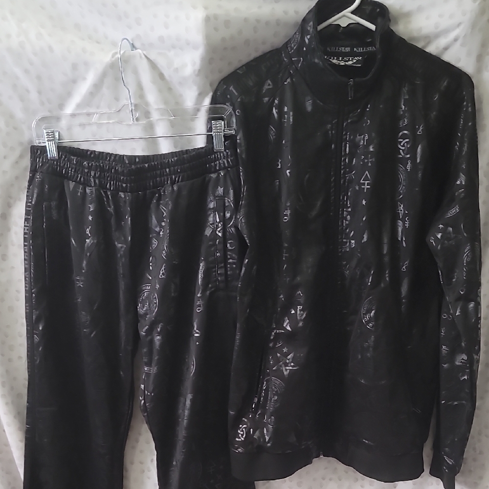 Killstar Black Tracksuit